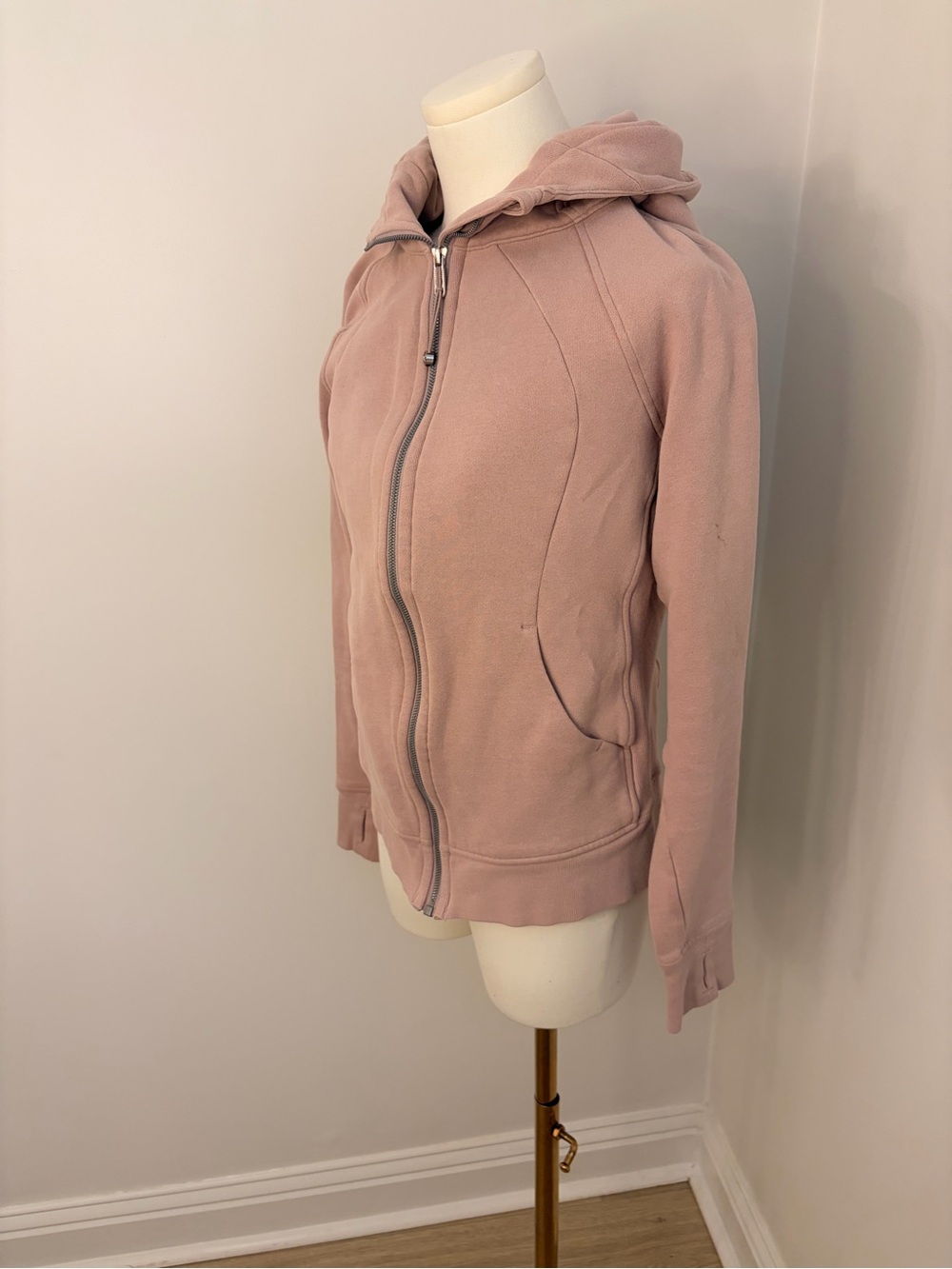 Lululemon Scuba Full Zip Hoodie Size 8 - Picture 2 of 10